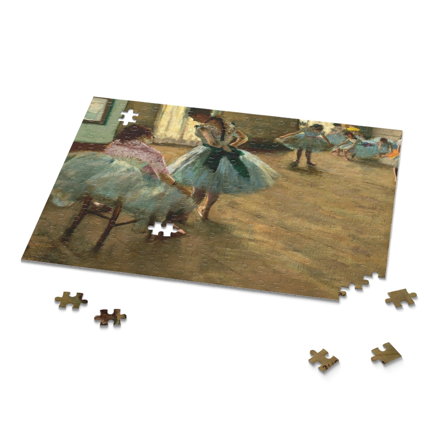 The Dance Lesson by Edgar Degas Jigsaw Puzzle