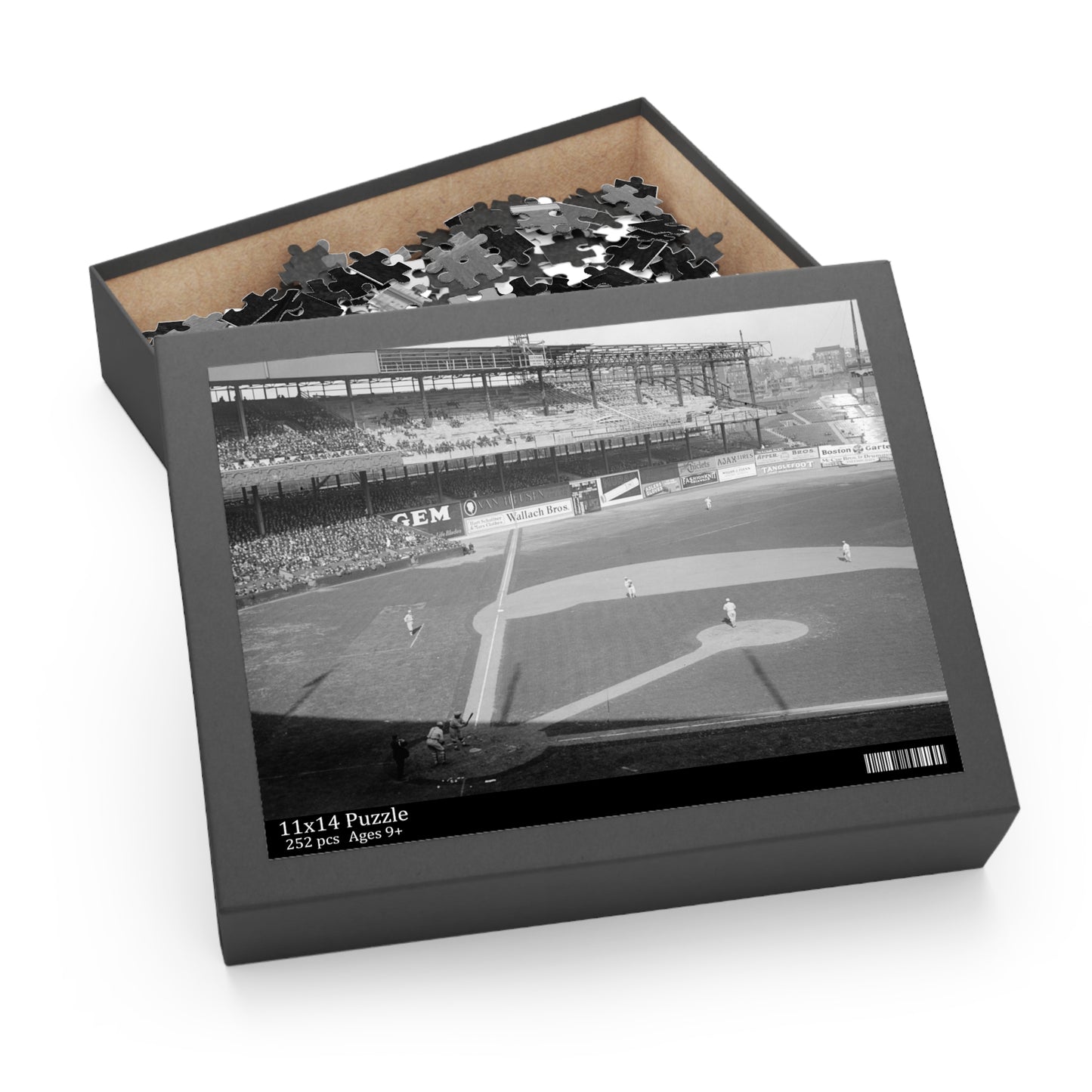 The Polo Grounds (1923) Photograph Jigsaw Puzzle