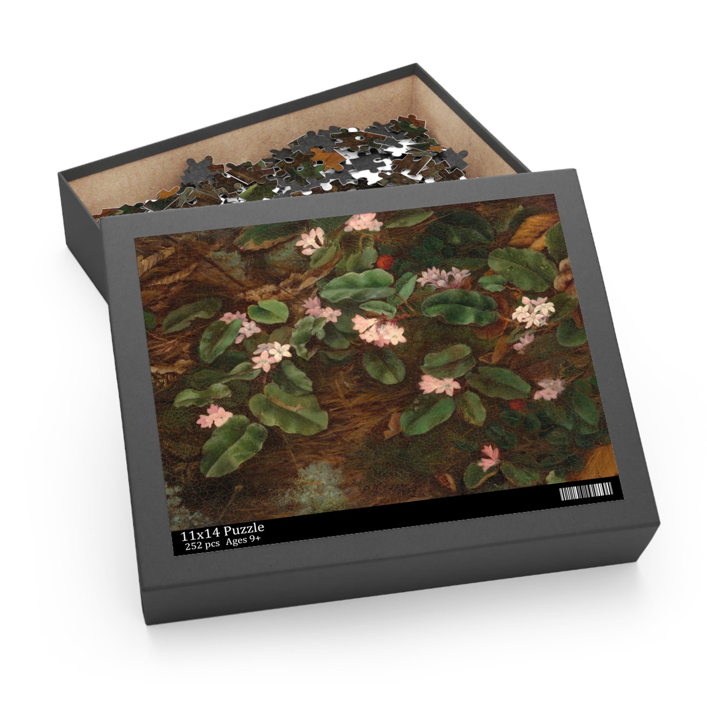 Trailing Arbutus by Fidelia Bridges Jigsaw Puzzle