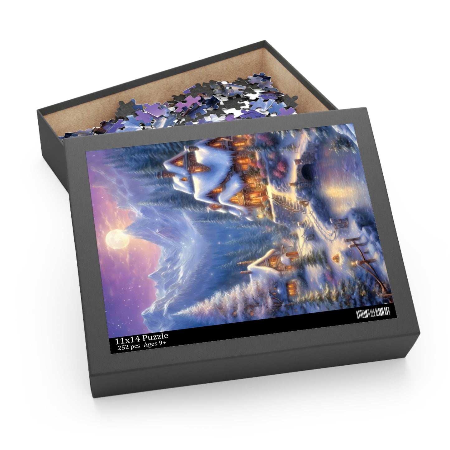 Christmas Village Jigsaw Puzzle