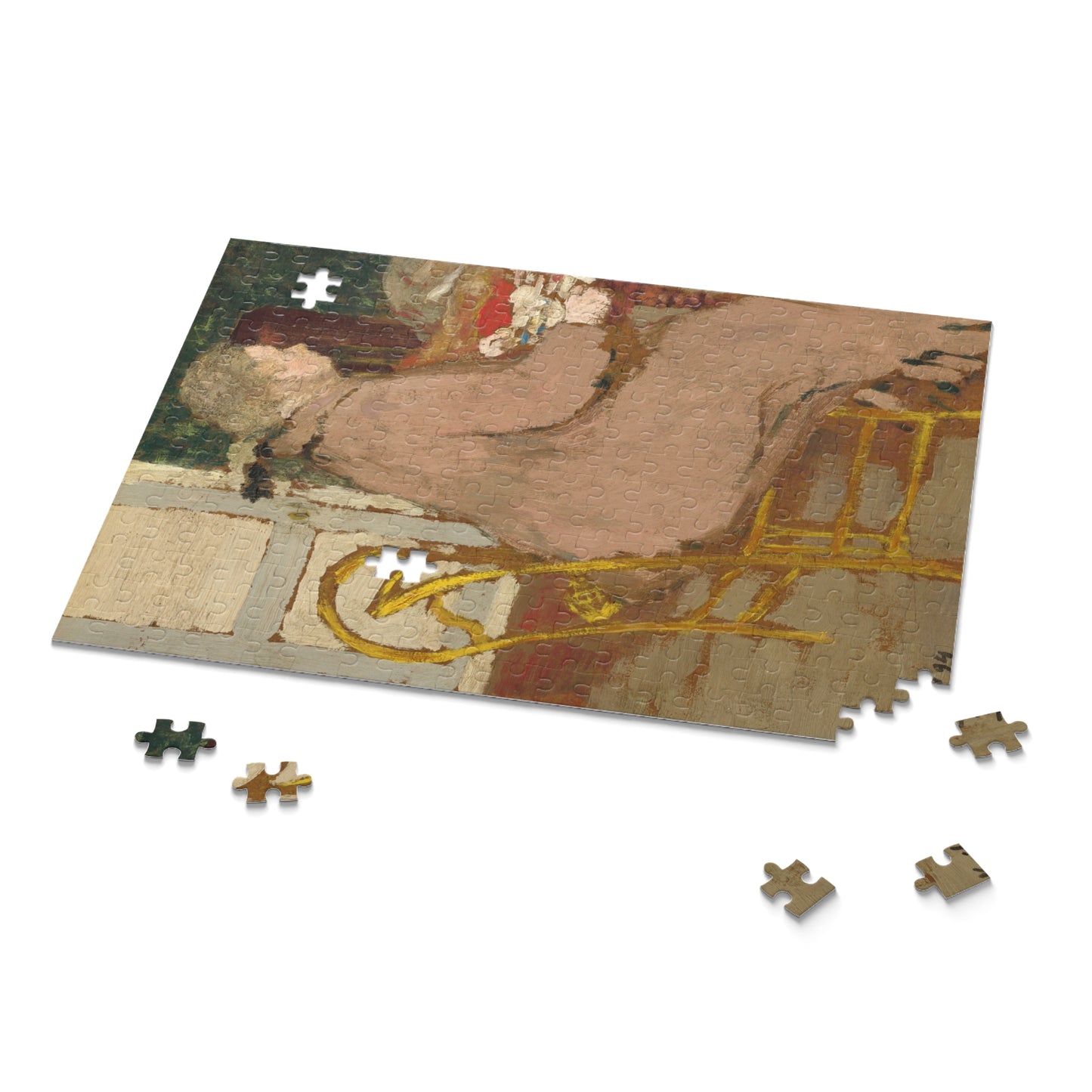 Breakfast by Edouard Vuillard Jigsaw Puzzle