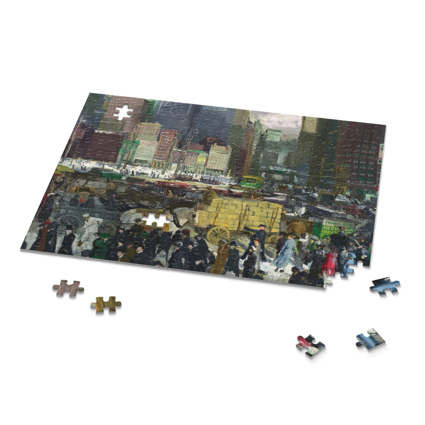 New York by George Bellows Jigsaw Puzzle