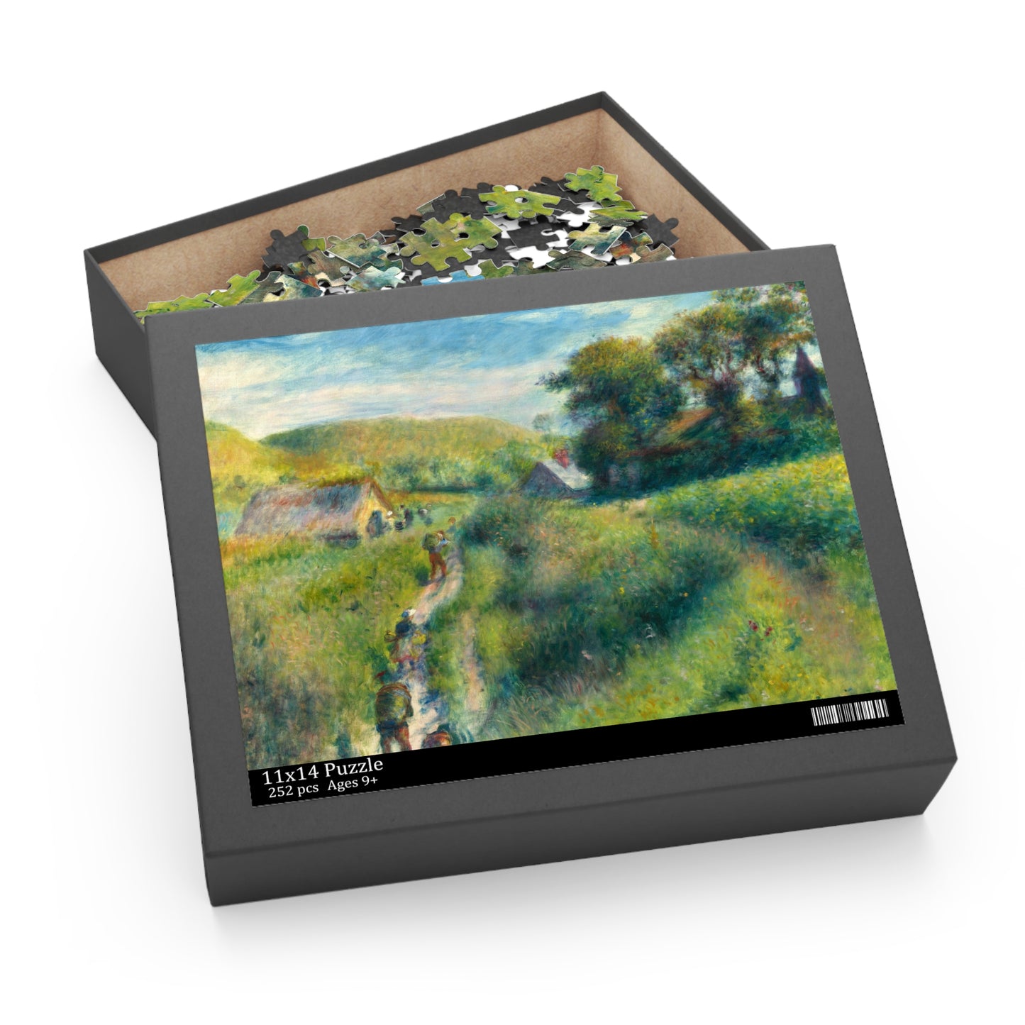 The Mussel Harvest by Auguste Renoir Jigsaw Puzzle
