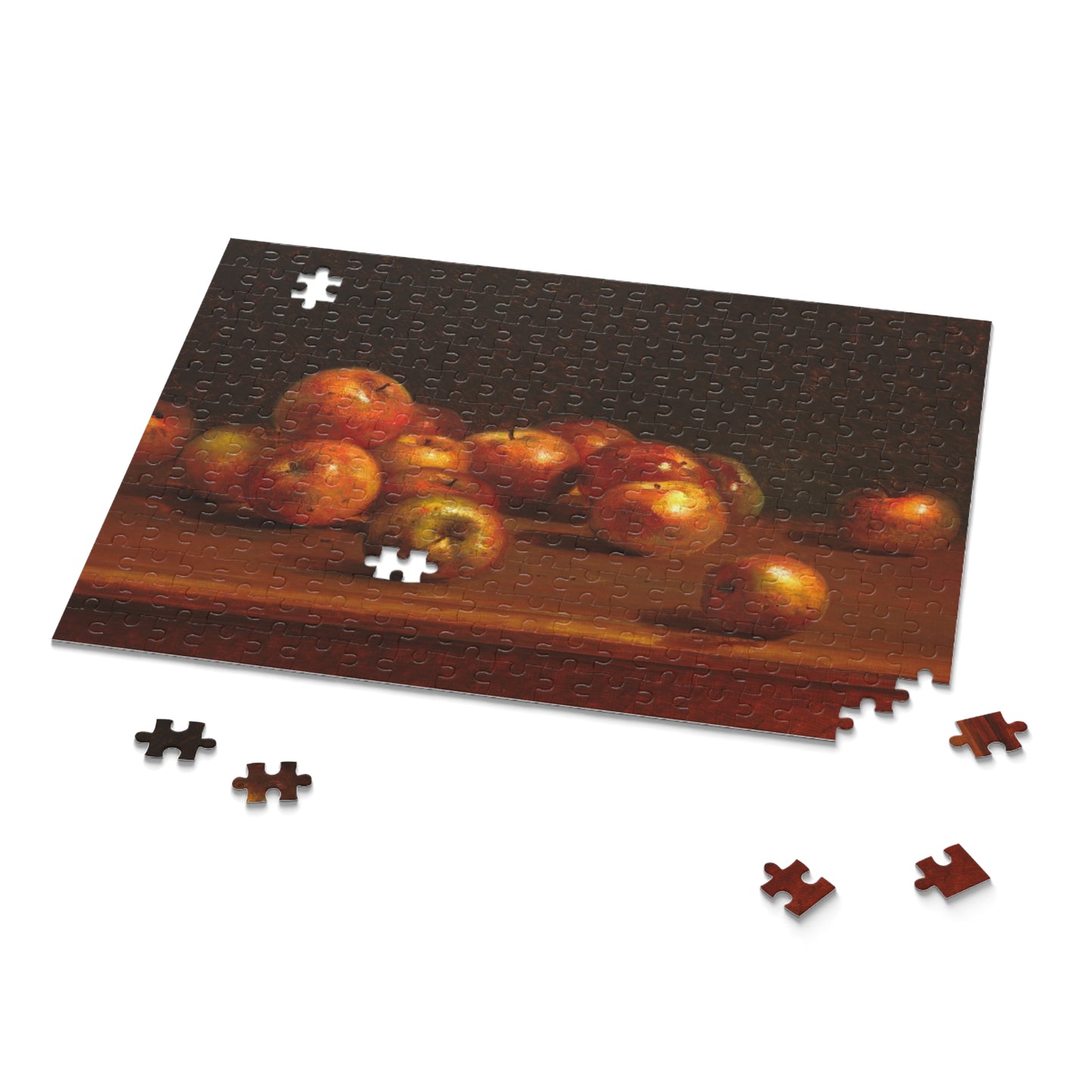 Still Life with Apples by Charles Ethan Porter Jigsaw Puzzle