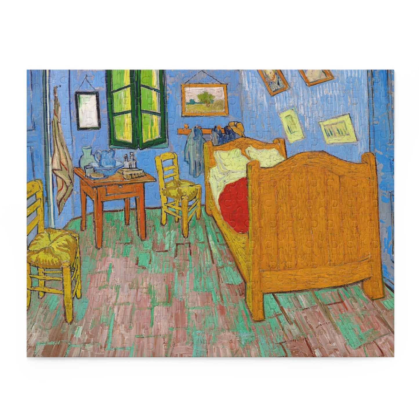 The Bedroom by Vincent van Gogh Jigsaw Puzzle