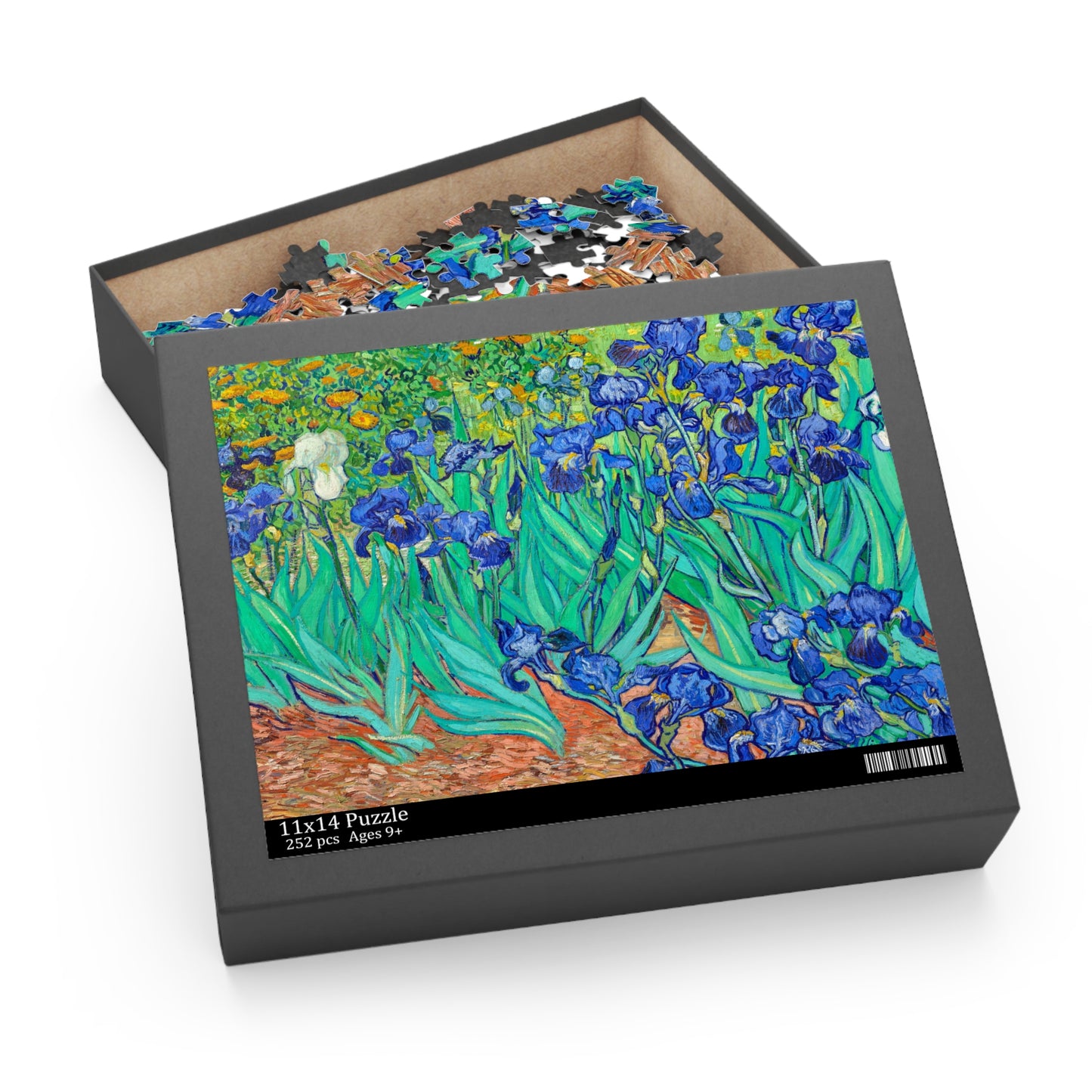 Irises by Vincent van Gogh Jigsaw Puzzle