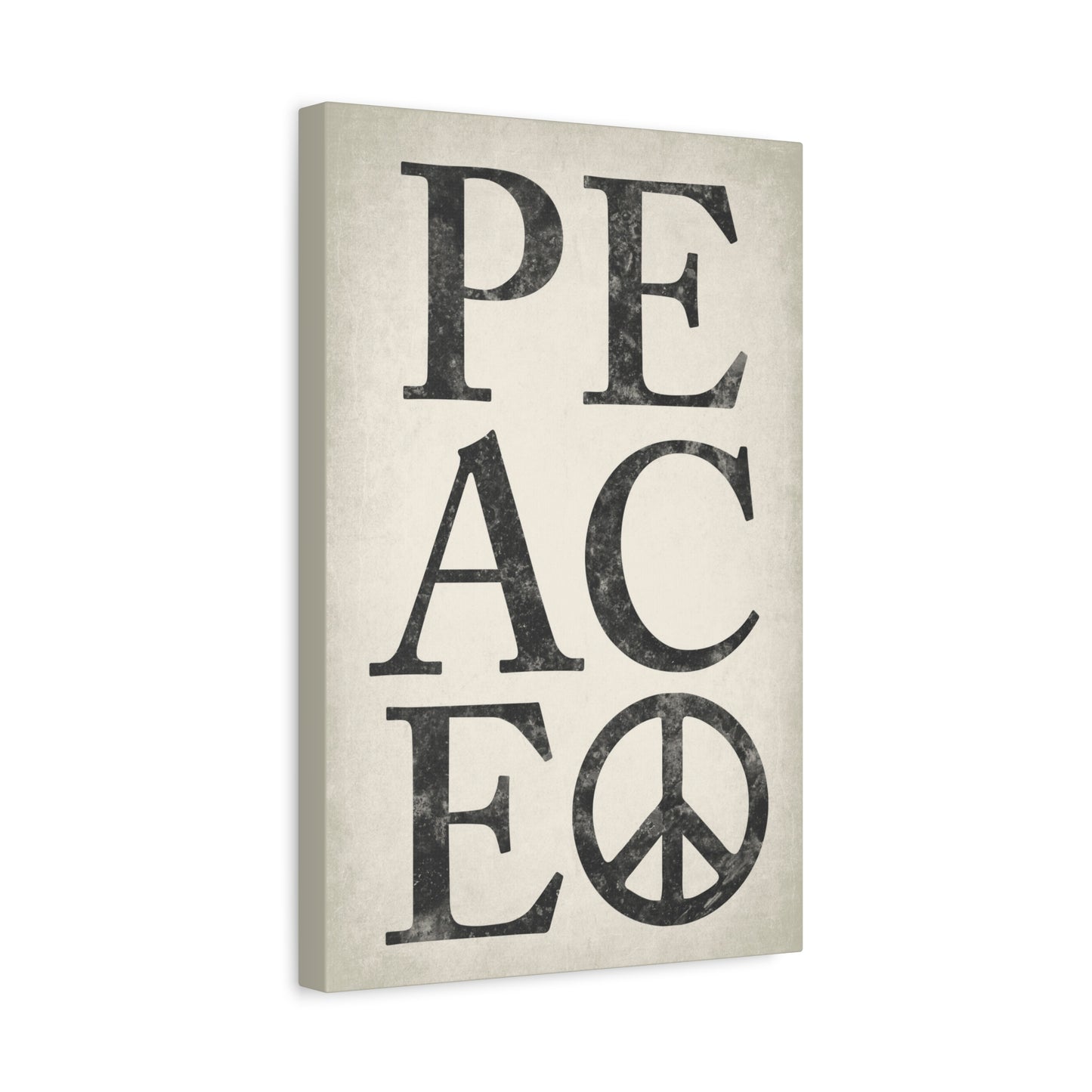 Peace - Inspirational Canvas Wall Art