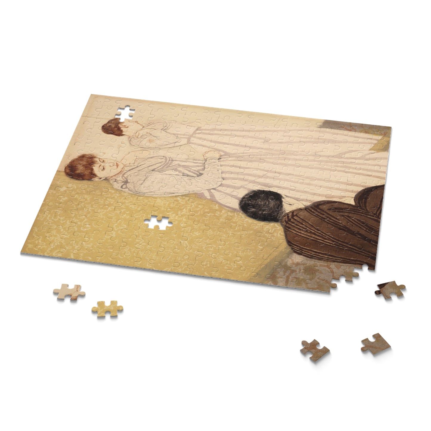 The Fitting by Mary Cassatt Jigsaw Puzzle