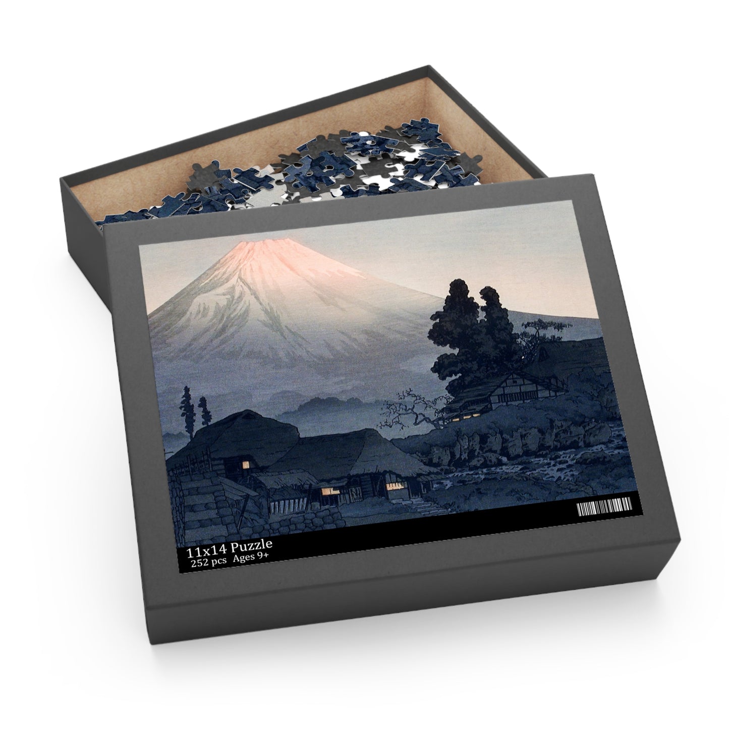 Mount Fuji From Mizukubo by Hiroaki Takahashi Jigsaw Puzzle
