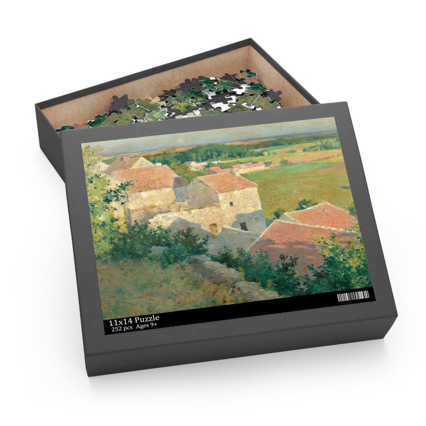 Midsummer Twilight by Willard Leroy Metcalf Jigsaw Puzzle