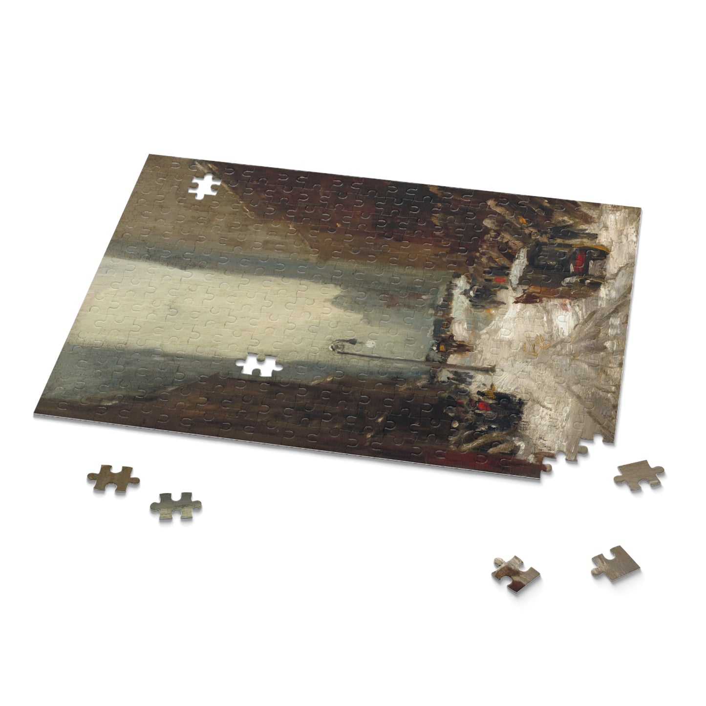 Snow in New York by Robert Henri Jigsaw Puzzle