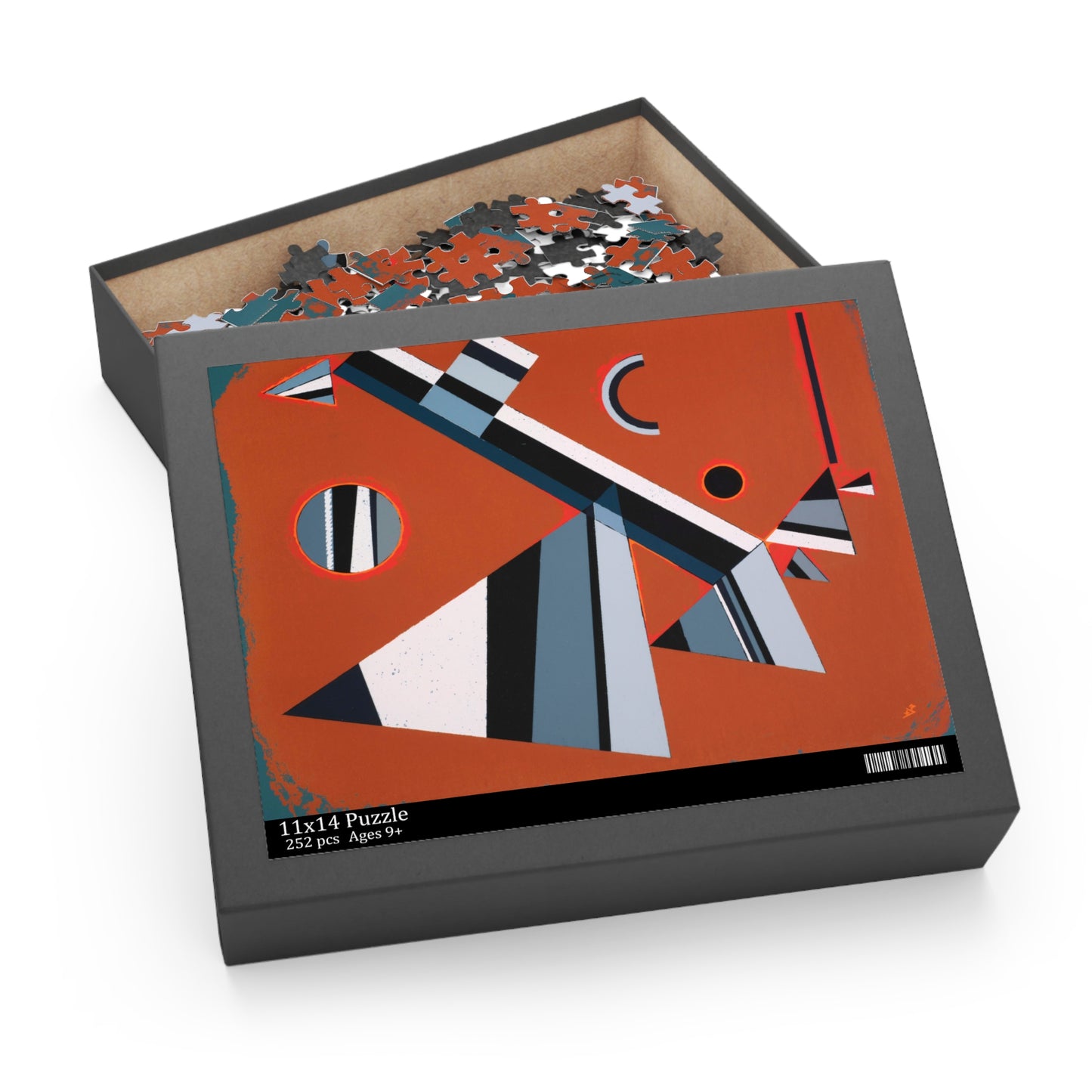 Gris by Wassily Kandinsky Jigsaw Puzzle
