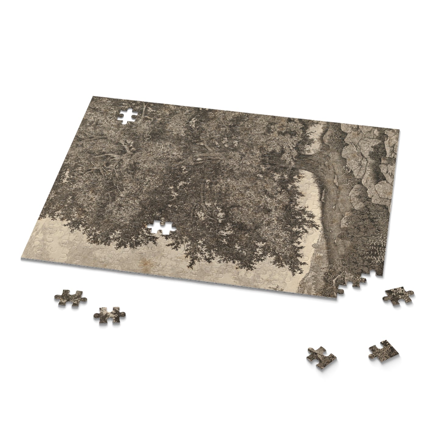 The Monarch by Ernest Haskell Jigsaw Puzzle