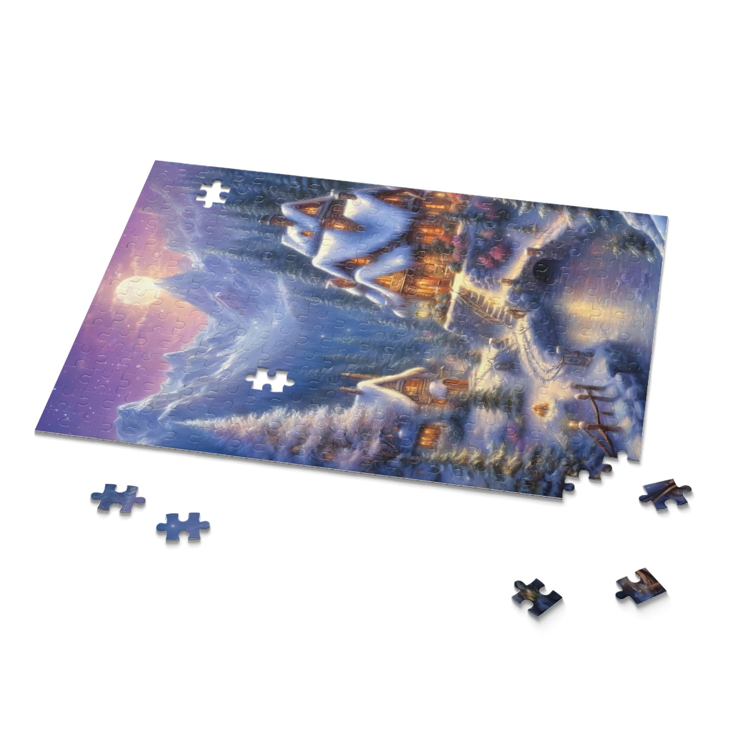 Christmas Village Jigsaw Puzzle