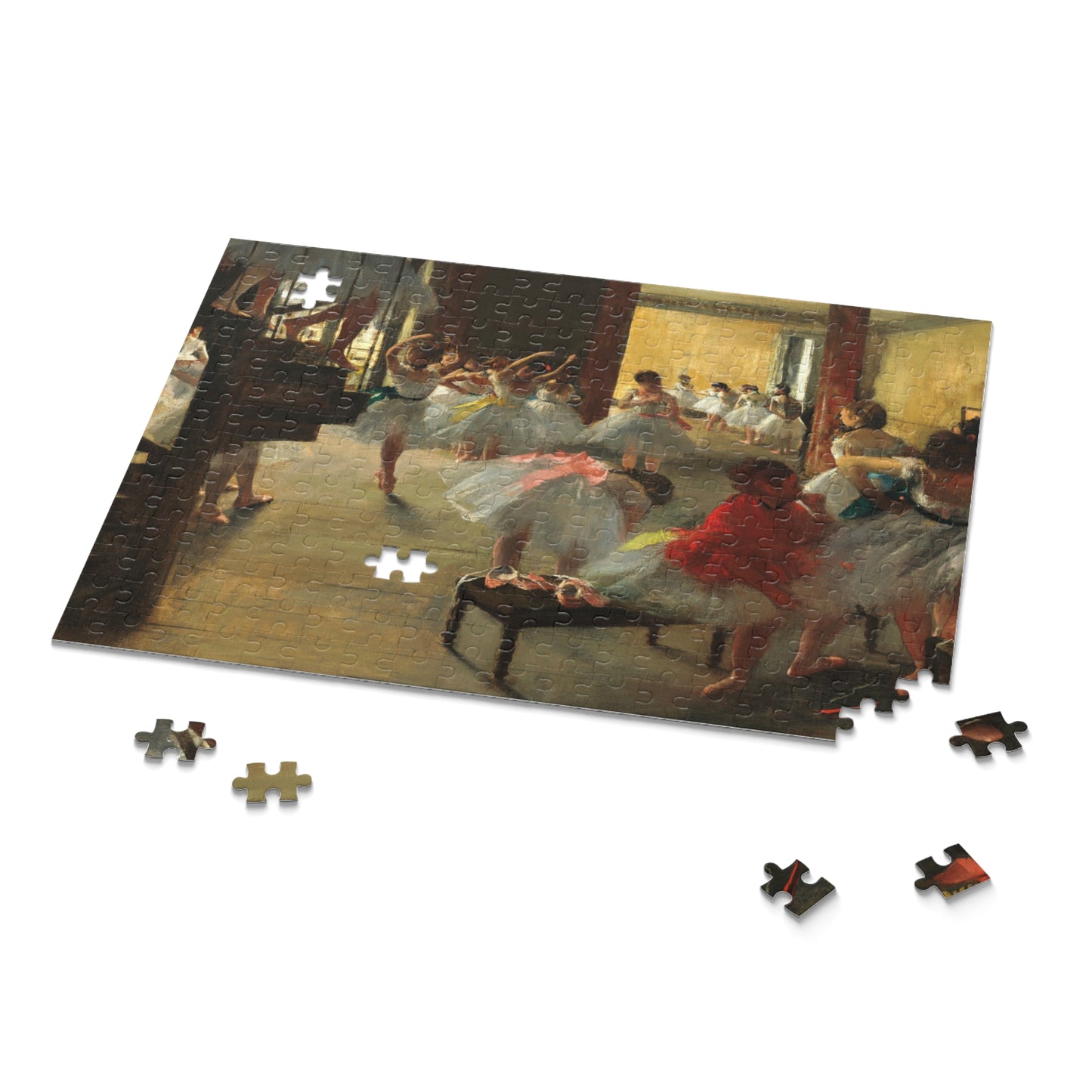 The Dance Class by Edgar Degas Jigsaw Puzzle
