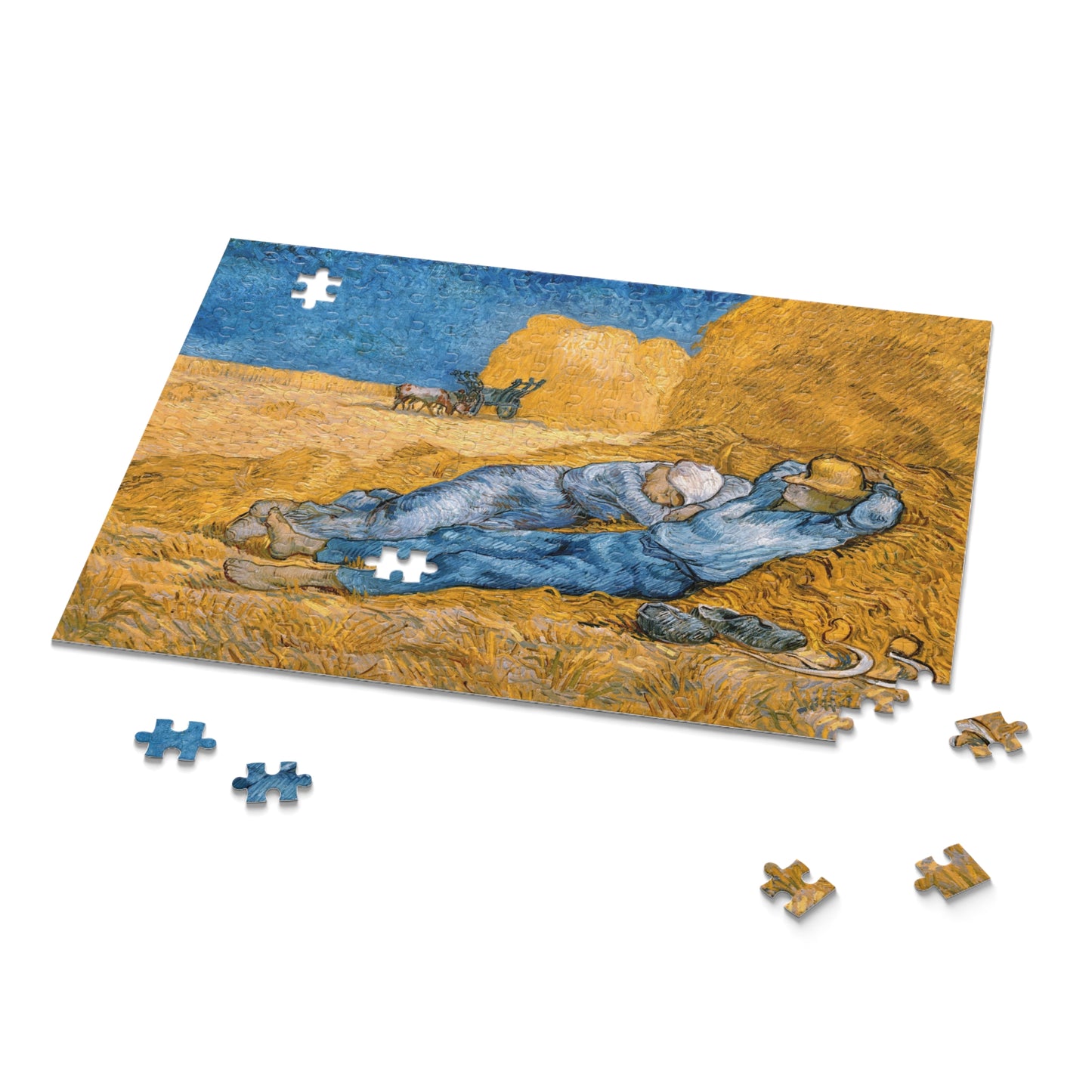 The Siesta by Vincent van Gogh Jigsaw Puzzle