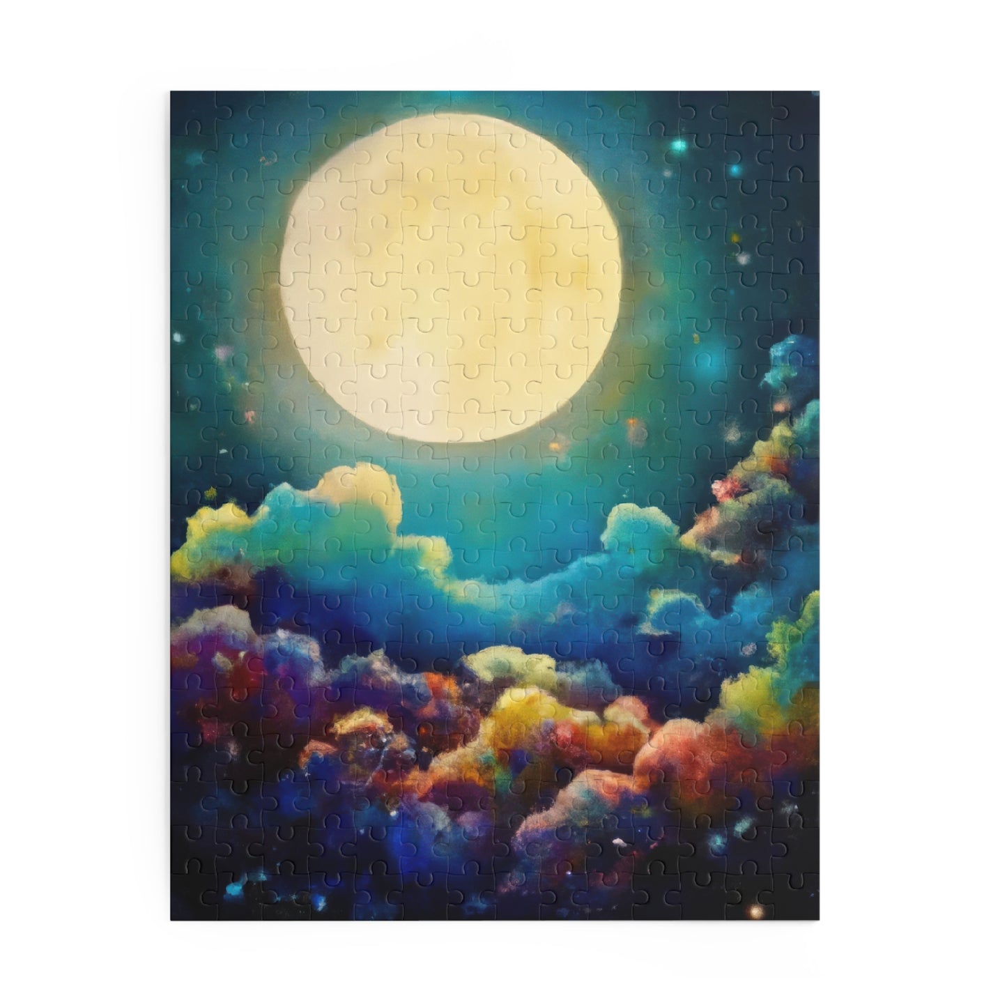 Rainbow by The Moonlight Jigsaw Puzzle