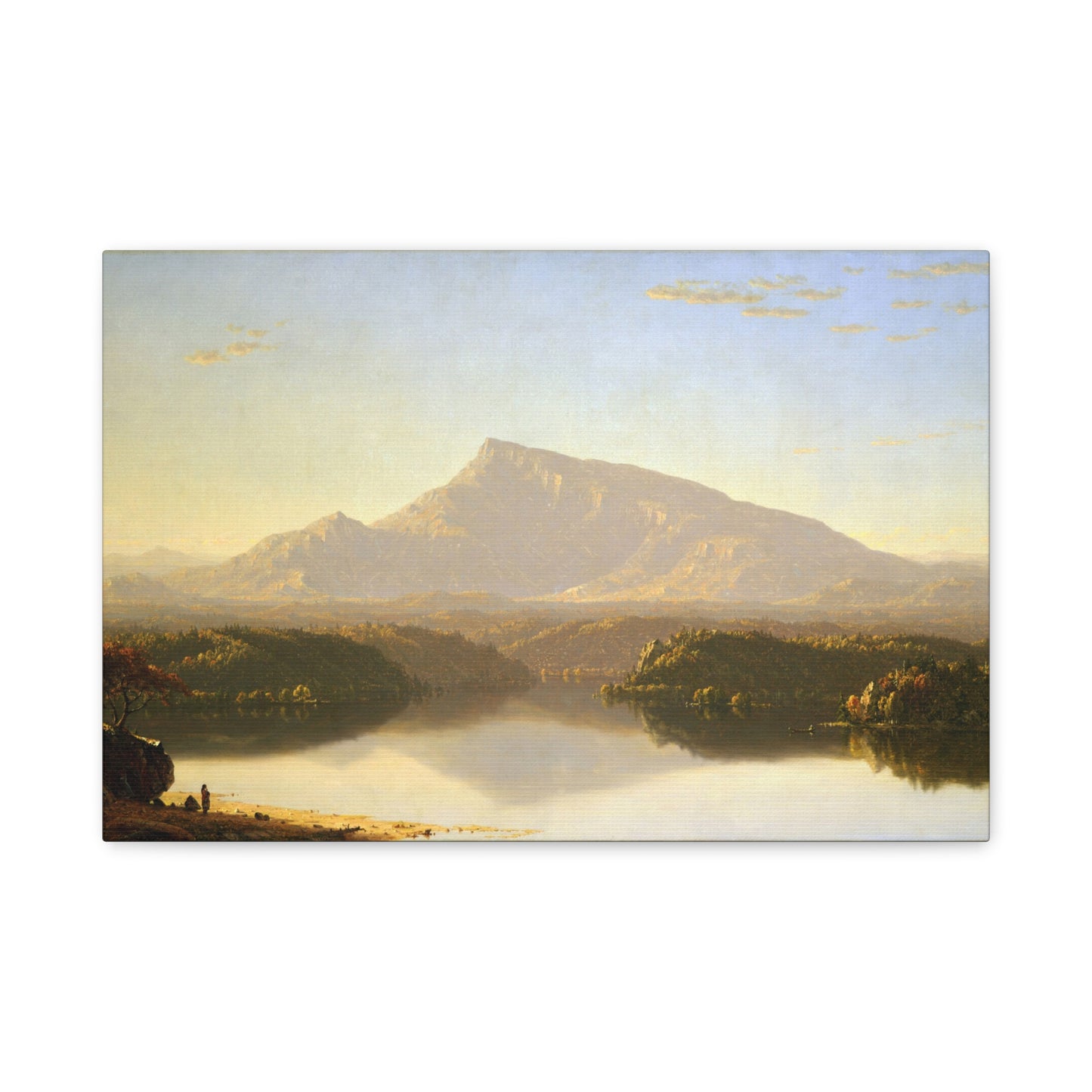 Wilderness by Sanford Robinson Gifford Canvas Print