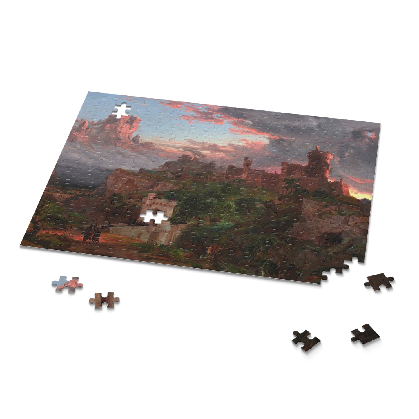 The Spirit of War by Jasper Francis Cropsey Jigsaw Puzzle