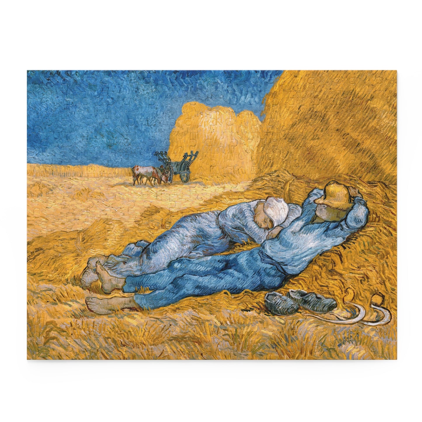 The Siesta by Vincent van Gogh Jigsaw Puzzle