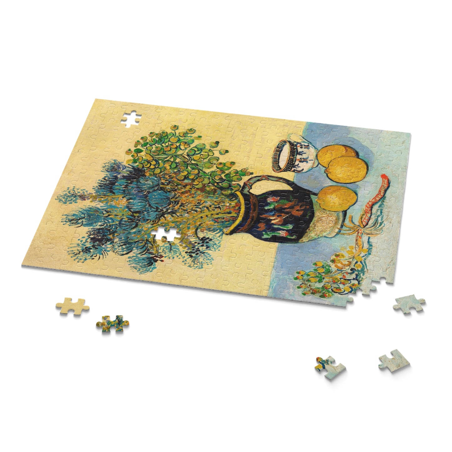 Still Life (Nature morte) by Vincent van Gogh Jigsaw Puzzle