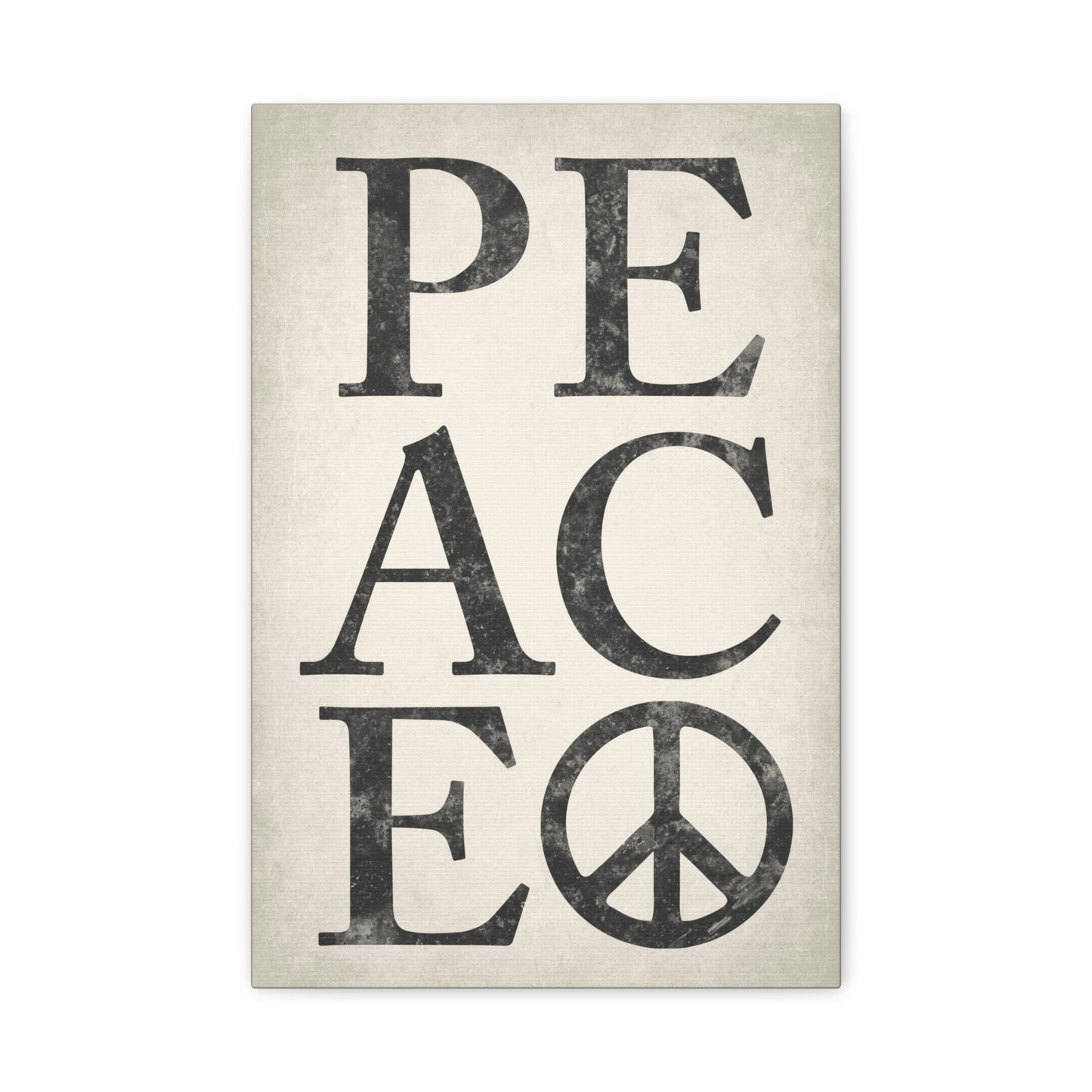 Peace - Inspirational Canvas Wall Art
