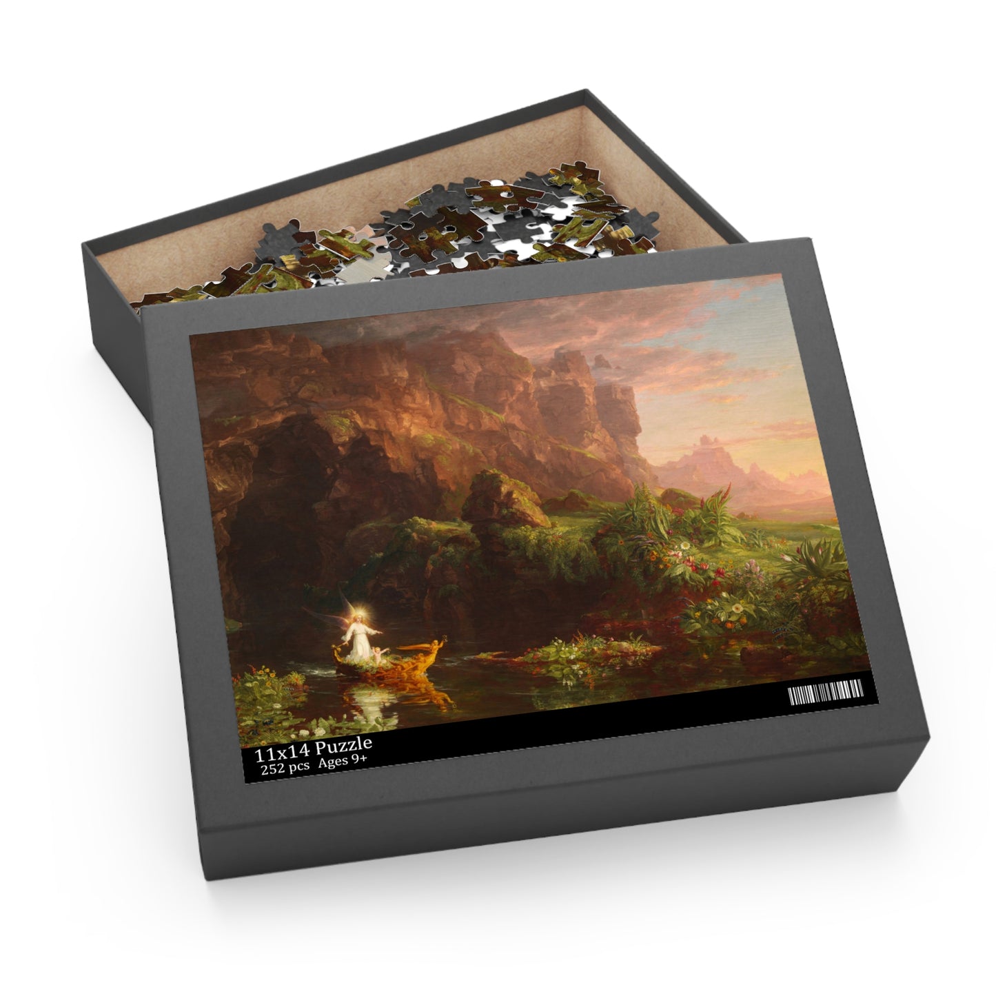 The Voyage of Life: Childhood by Thomas Cole Jigsaw Puzzle