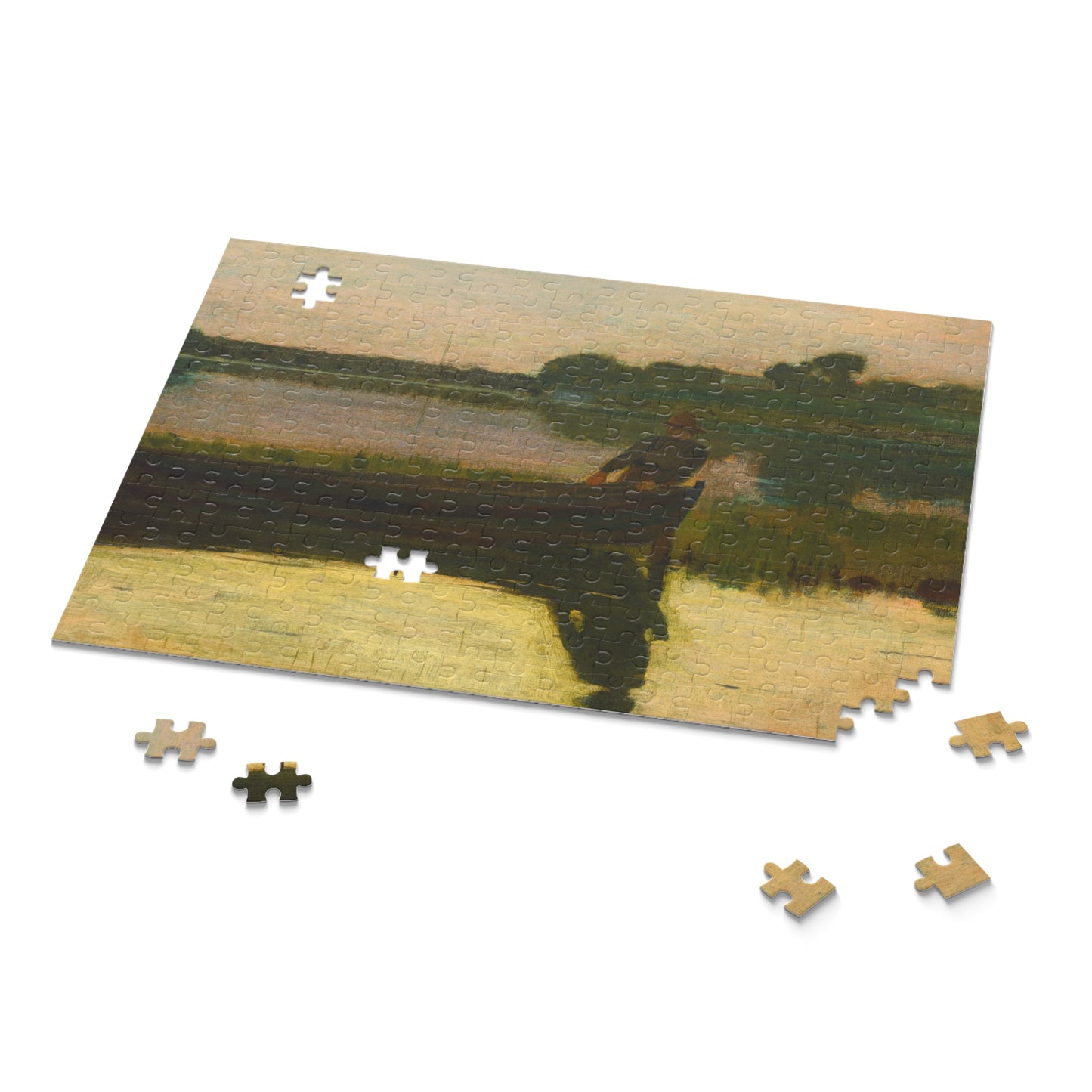 Sunset by Winslow Homer Jigsaw Puzzle