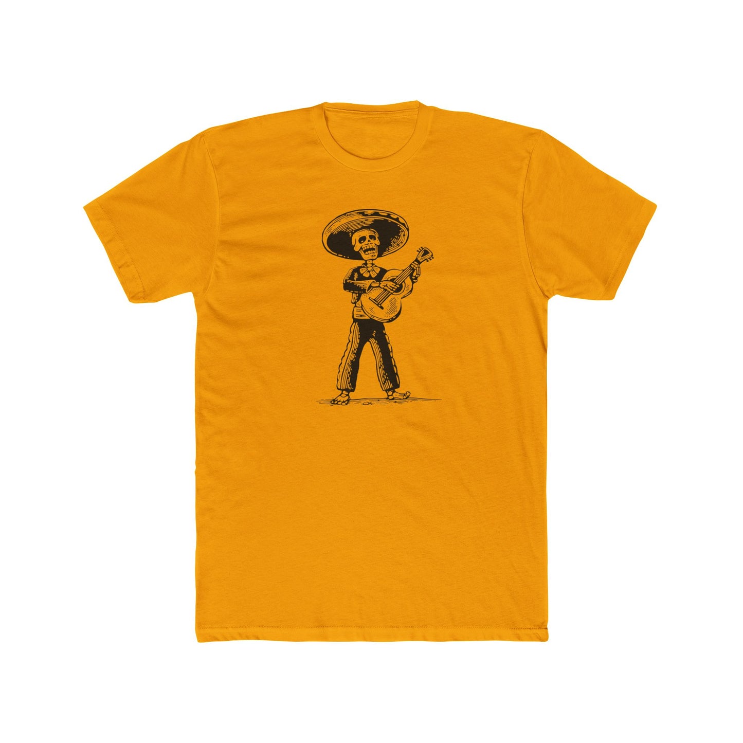 Day of The Dead Mariachi (Dia de los Muertos) T-Shirt