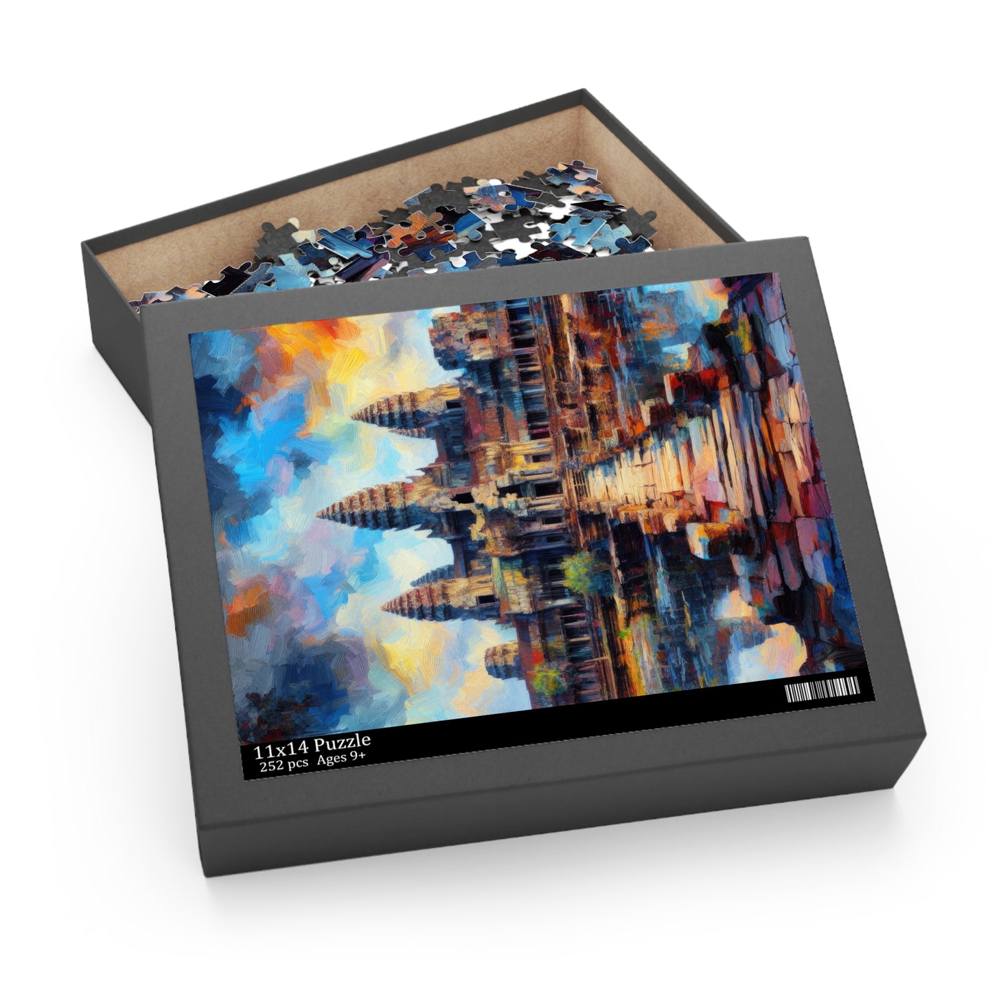 Angkor Wat Cambodia Jigsaw Puzzle