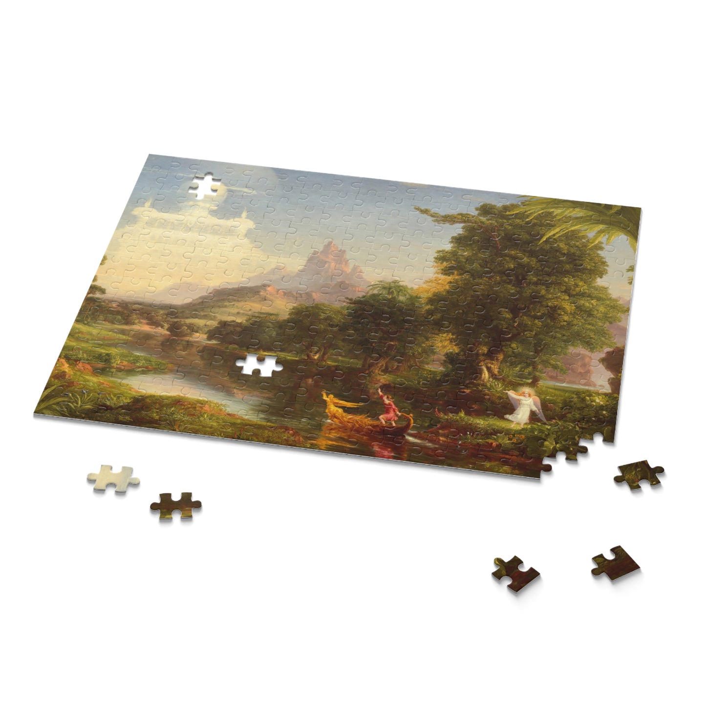 The Voyage of Life: Youth by Thomas Cole Jigsaw Puzzle