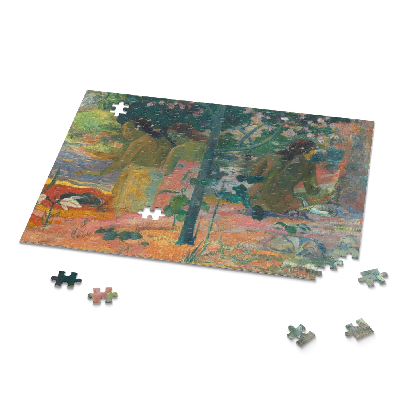 The Bathers by Paul Gauguin Jigsaw Puzzle