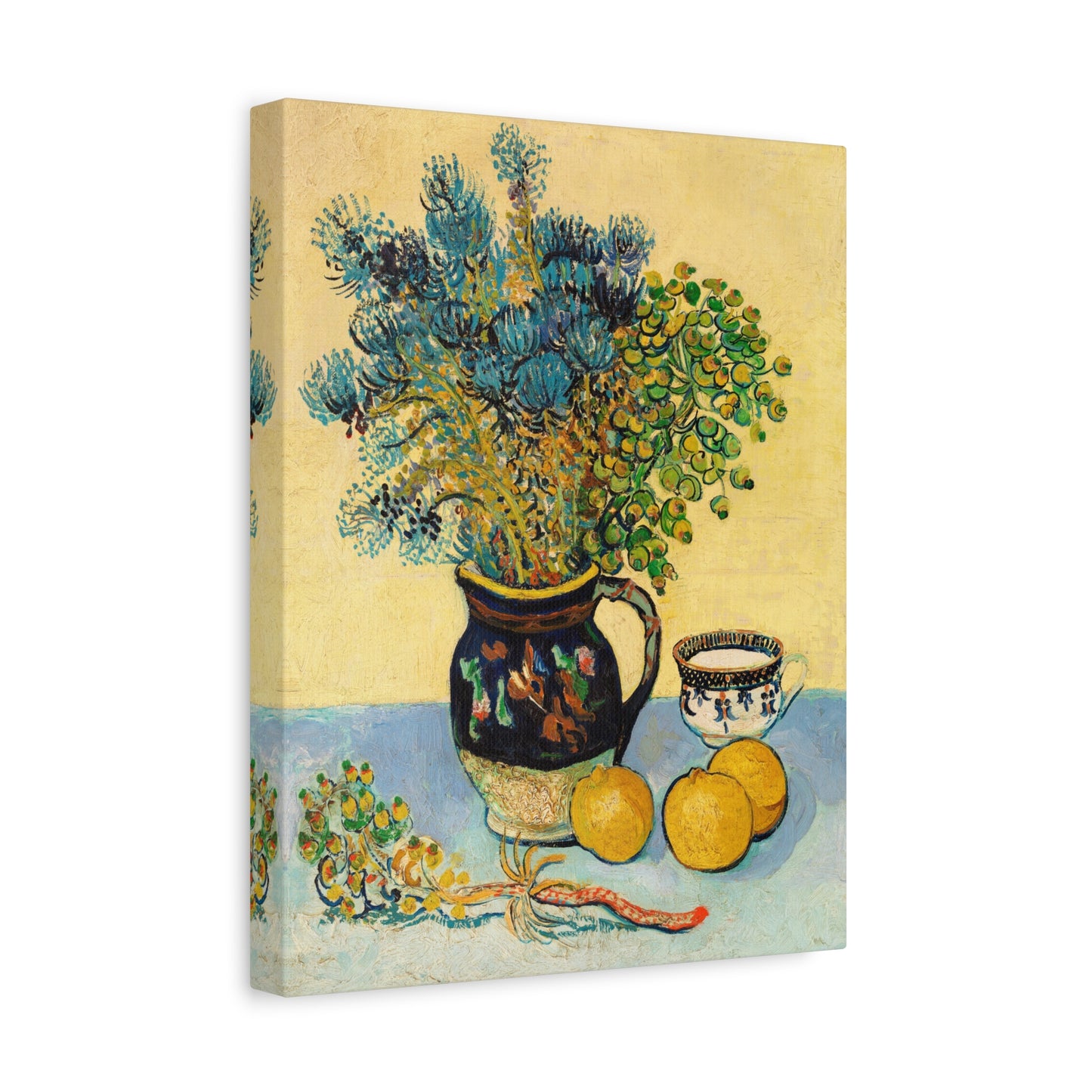 Still Life (Nature morte) by Vincent van Gogh Canvas Print