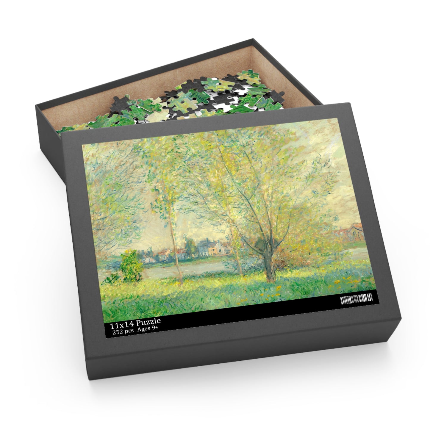 The Willows by Claude Monet Jigsaw Puzzle