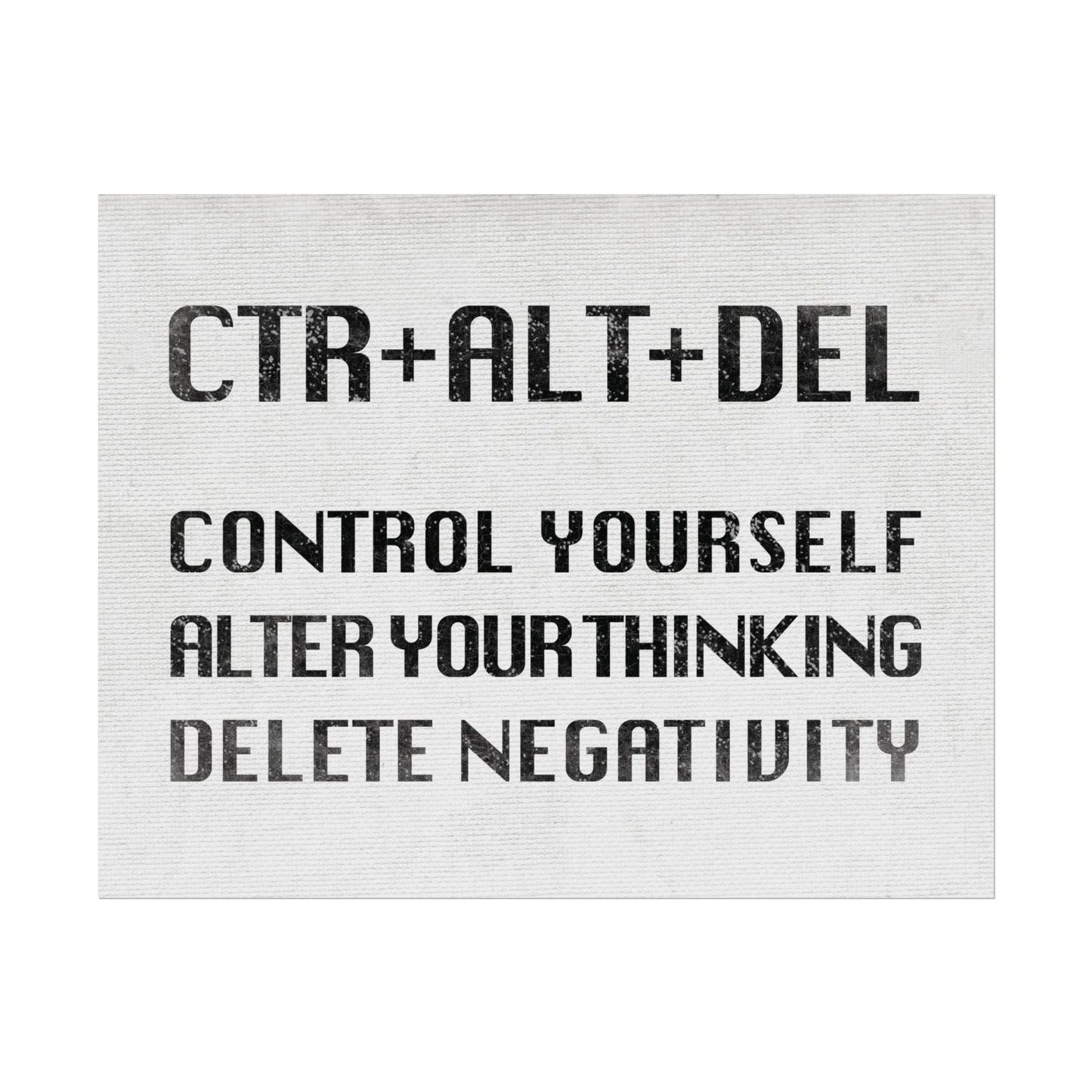 Motivational Art Print