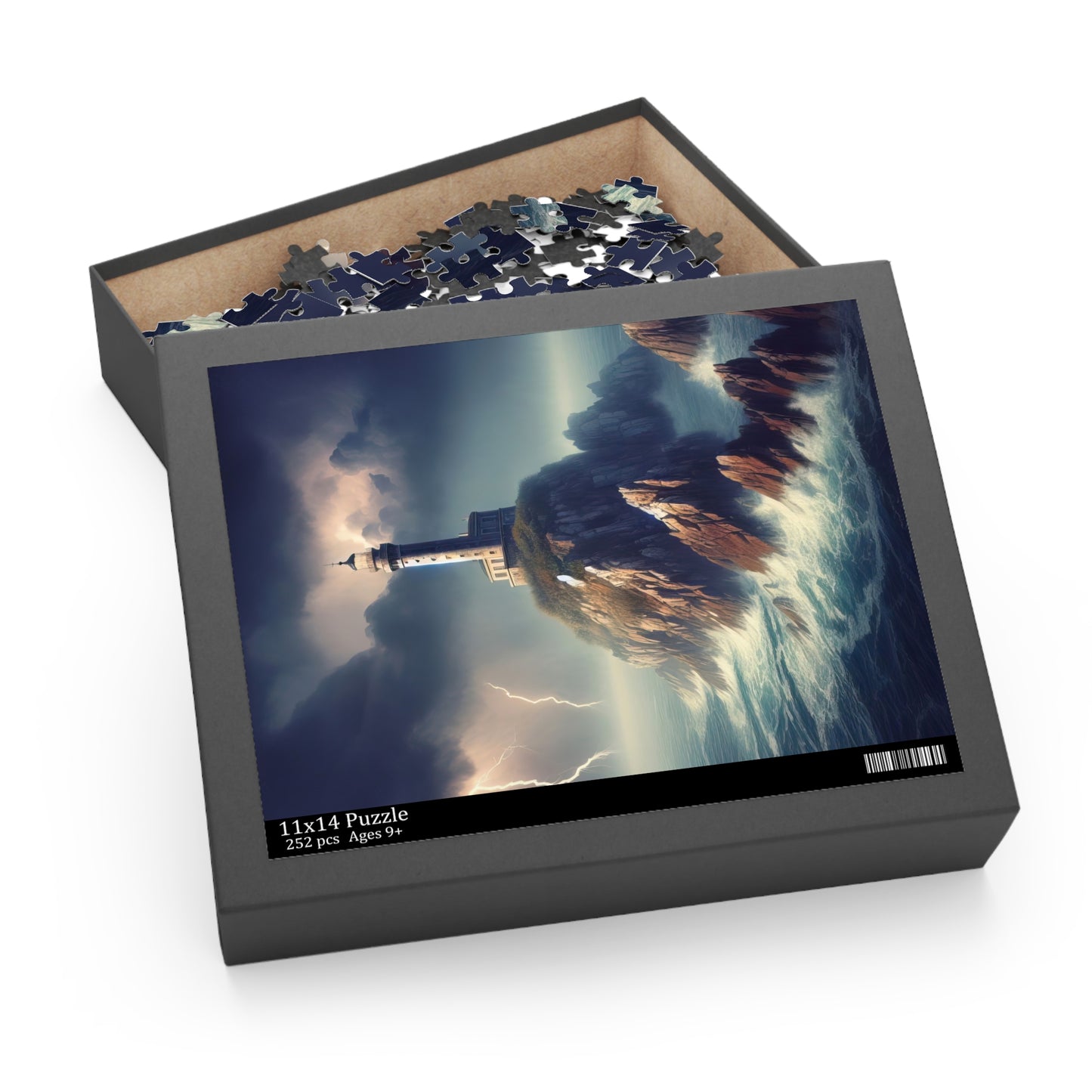 The Lighthouse at the End of the World Jigsaw Puzzle