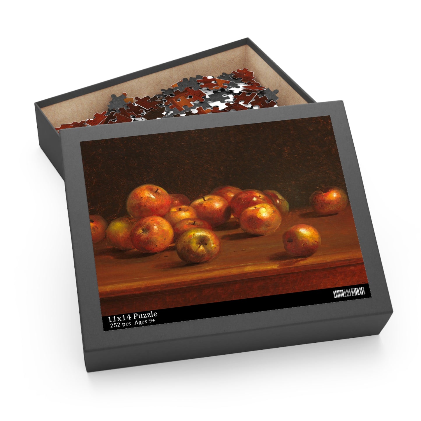 Still Life with Apples by Charles Ethan Porter Jigsaw Puzzle