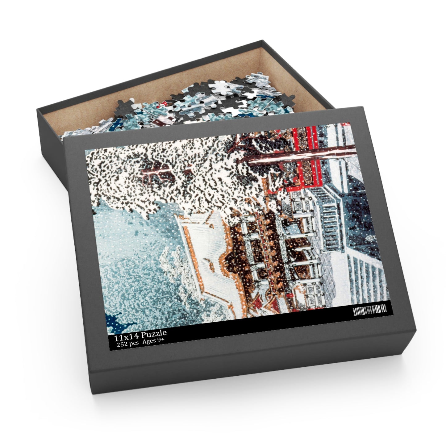 The Yomei Gate at Nikko by Hiroaki Takahashi Jigsaw Puzzle