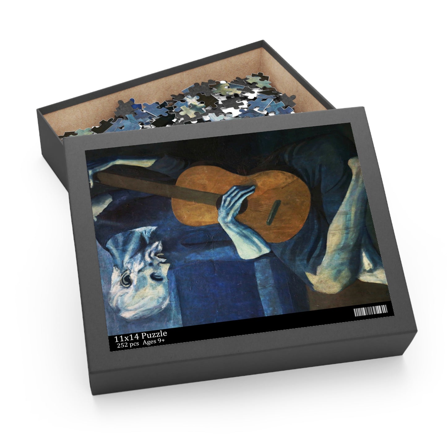 The Old Guitarist by Pablo Picasso Jigsaw Puzzle