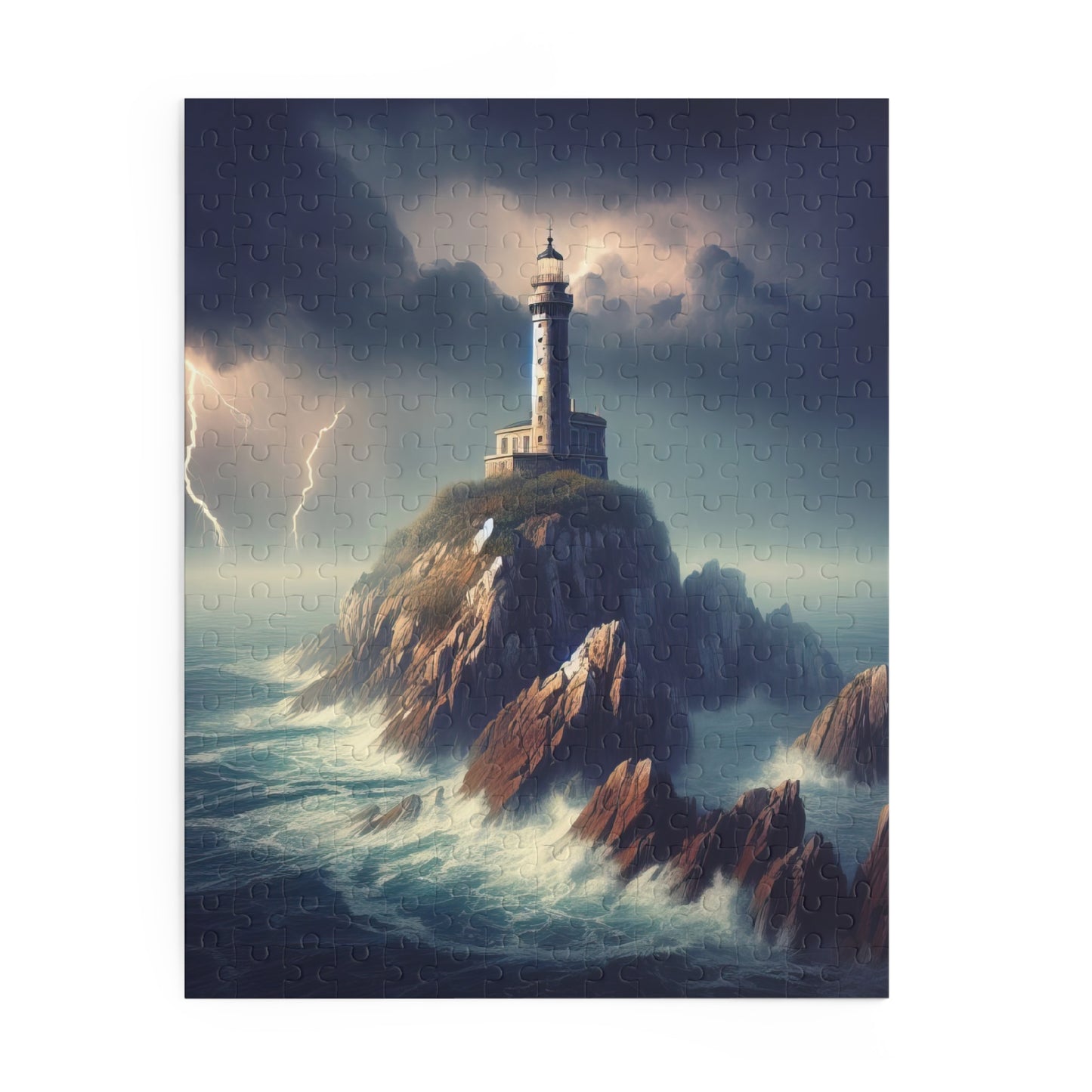 The Lighthouse at the End of the World Jigsaw Puzzle