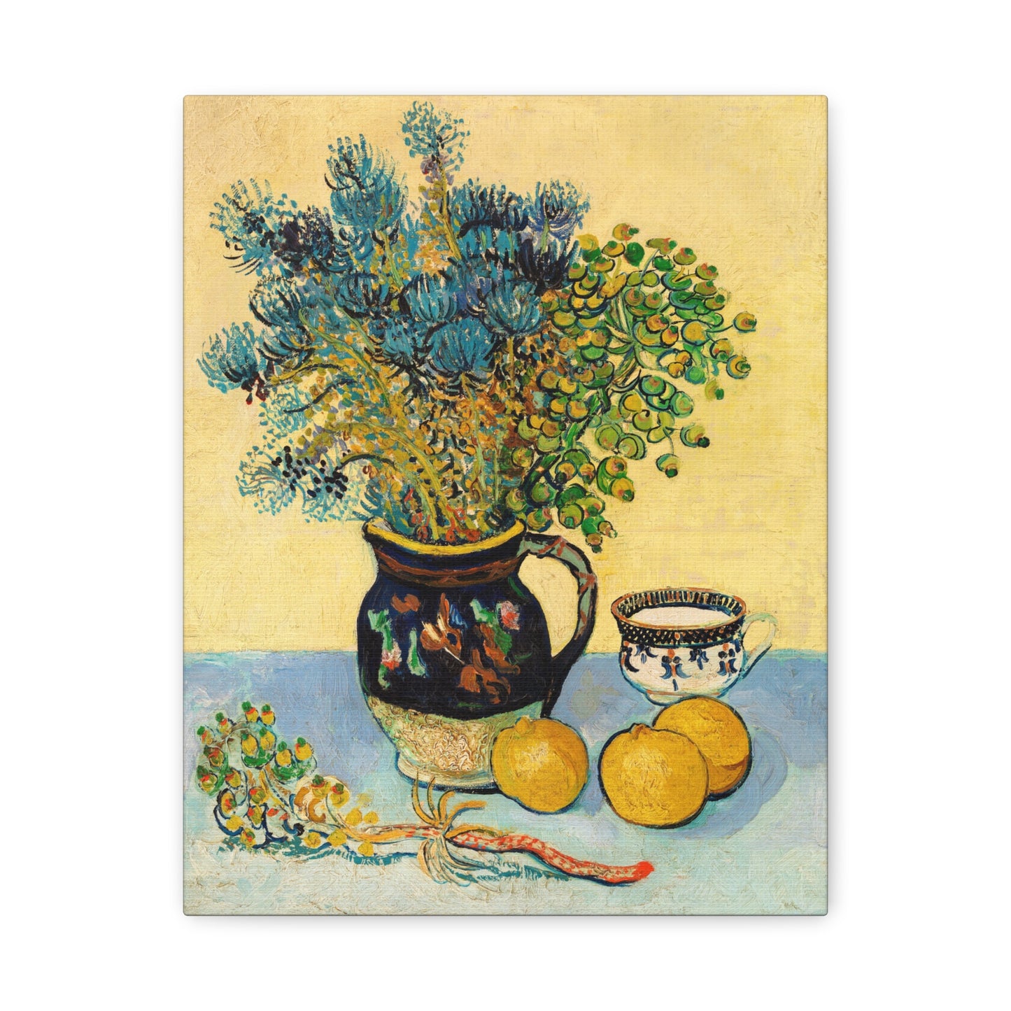 Still Life (Nature morte) by Vincent van Gogh Canvas Print