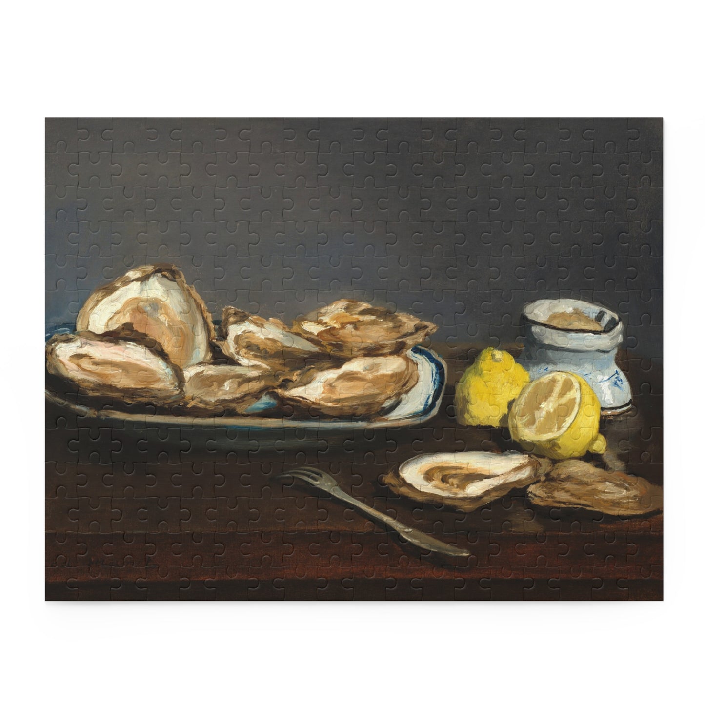 Oysters by Edouard Manet Jigsaw Puzzle