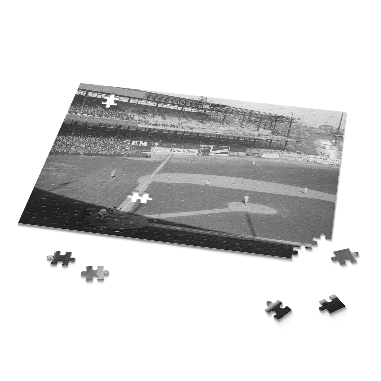 The Polo Grounds (1923) Photograph Jigsaw Puzzle