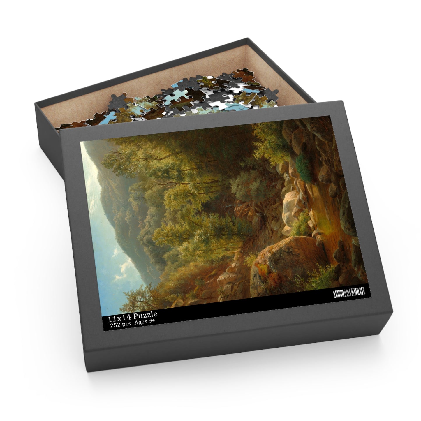 Scene in the Catskills by Paul Weber Jigsaw Puzzle
