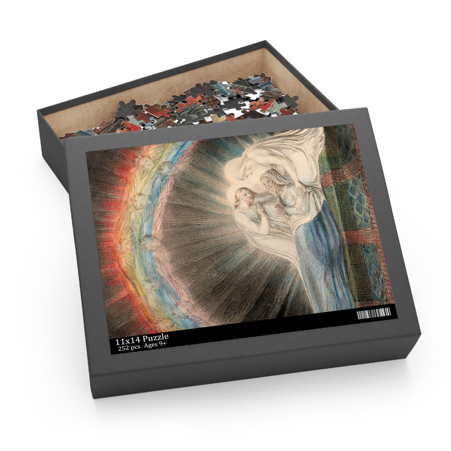 The Death of Saint Joseph by William Blake Jigsaw Puzzle