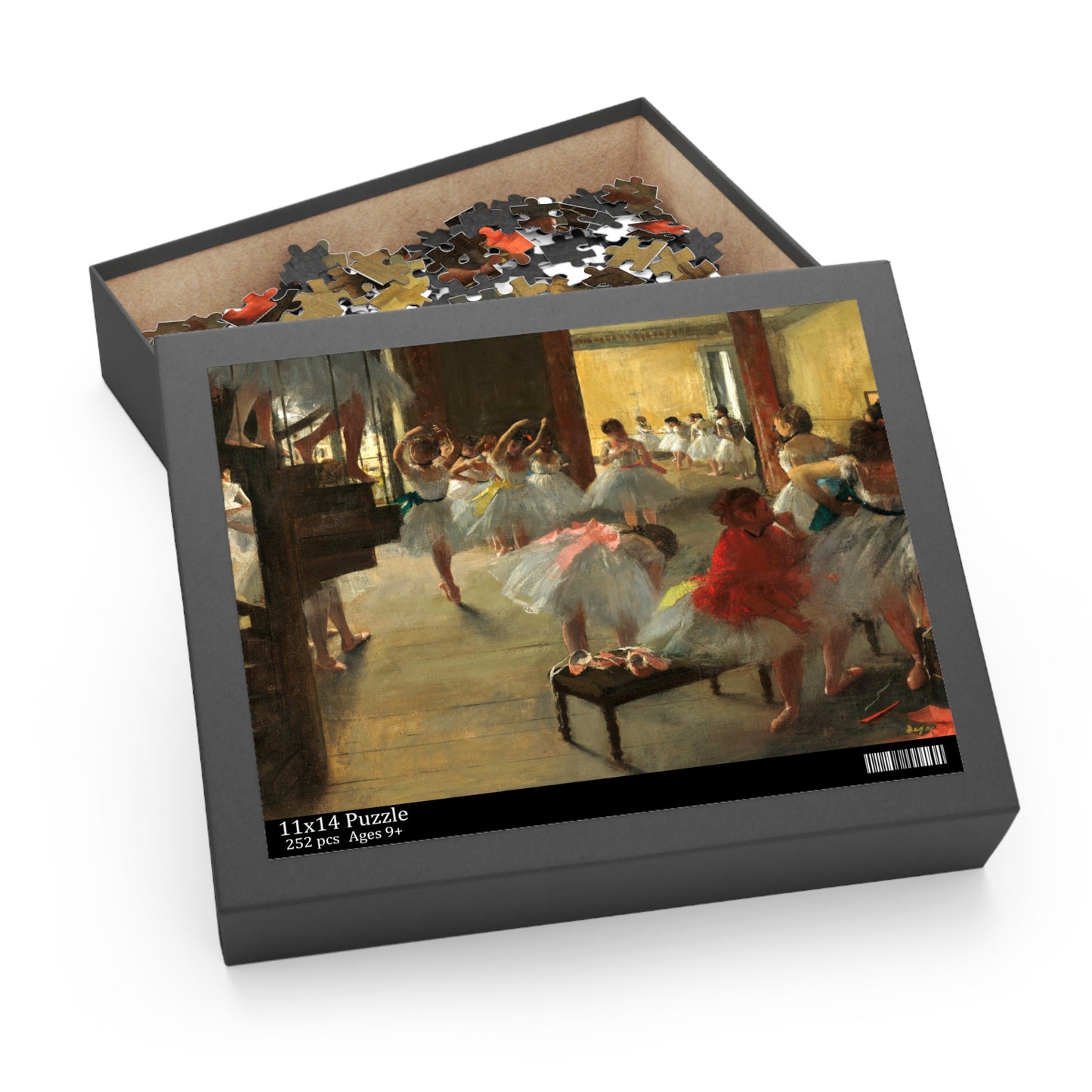 The Dance Class by Edgar Degas Jigsaw Puzzle