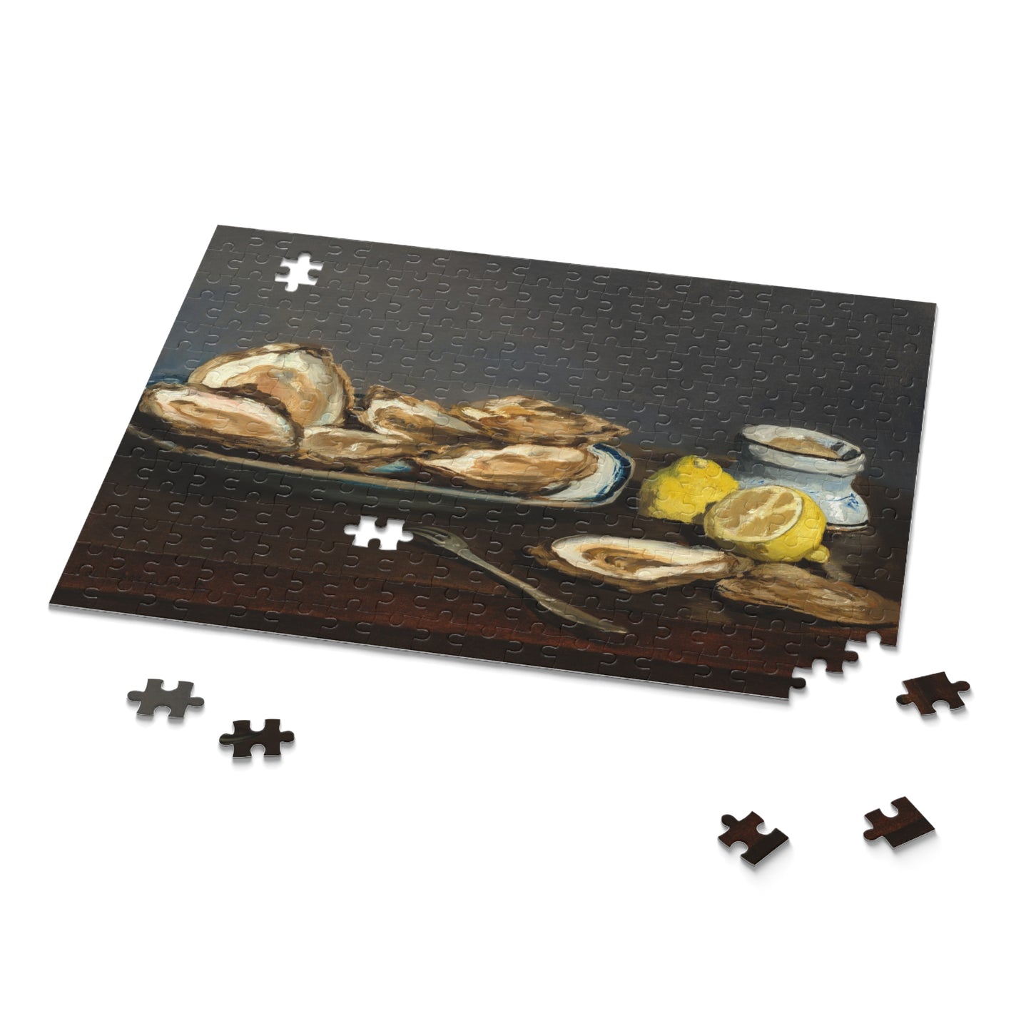 Oysters by Edouard Manet Jigsaw Puzzle