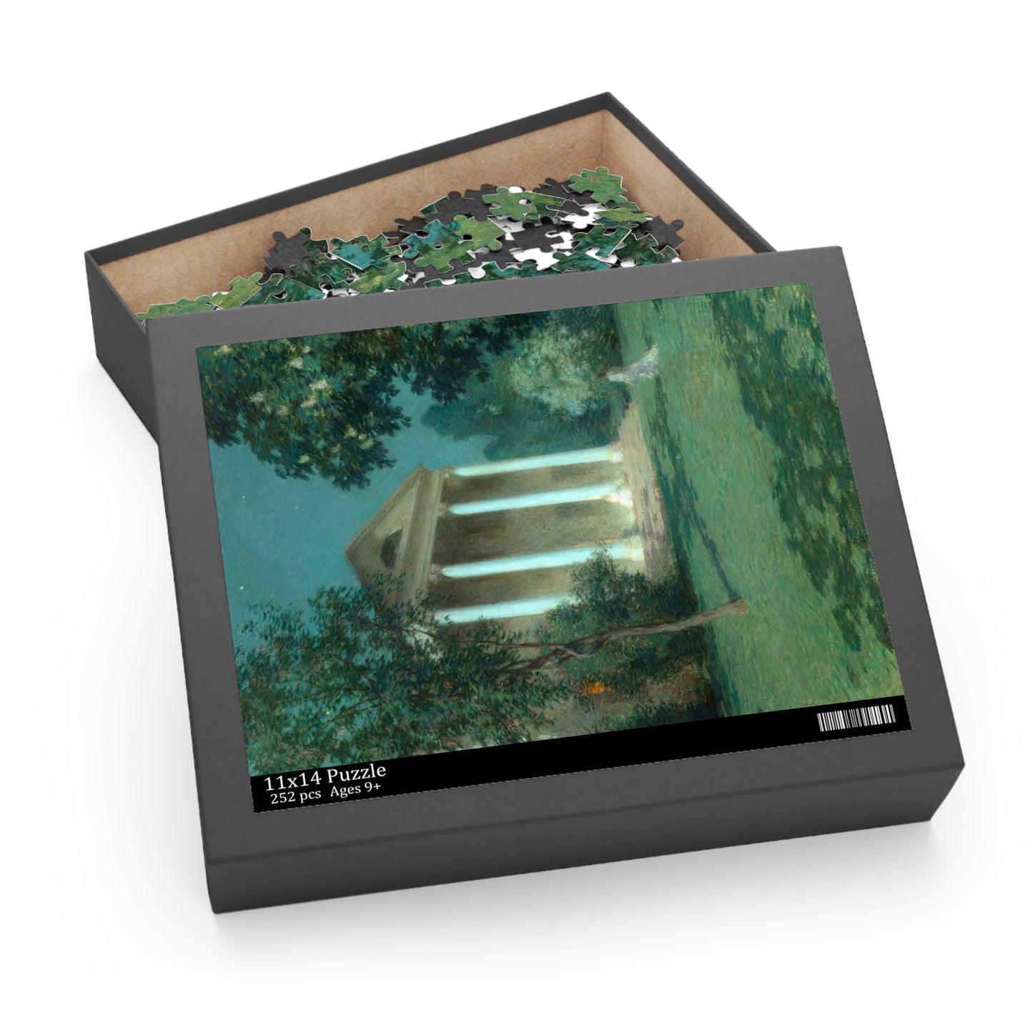 May Night by Willard Leroy Metcalf Jigsaw Puzzle