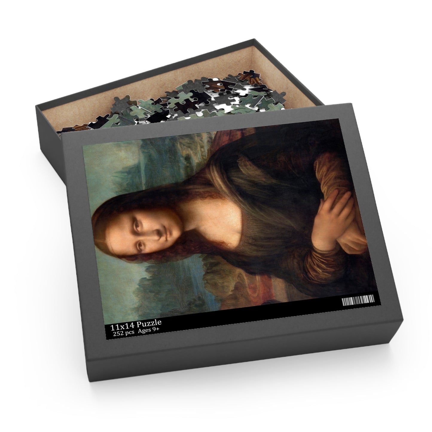 Mona Lisa by Leonardo da Vinci Jigsaw Puzzle