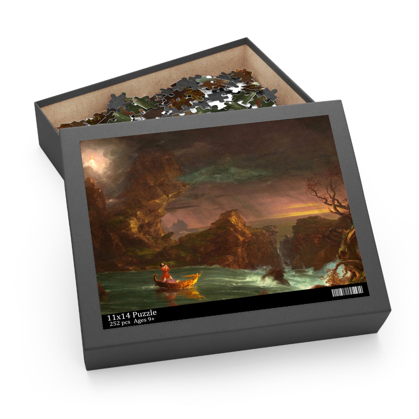 The Voyage of Life: Manhood by Thomas Cole Jigsaw Puzzle